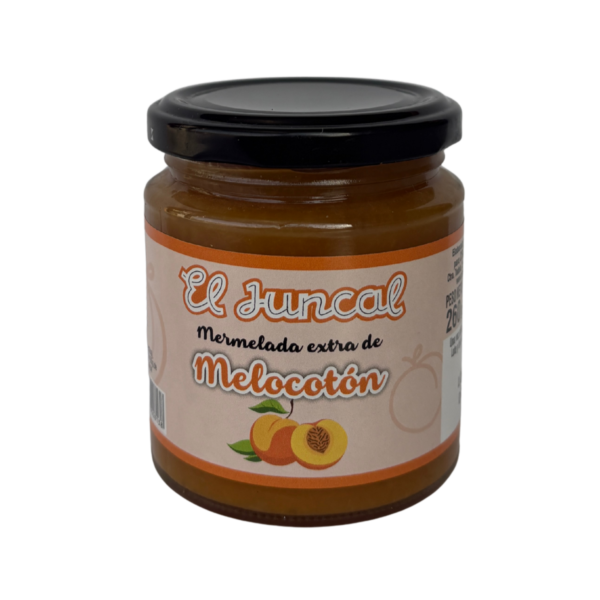 Mermelada de melocotón